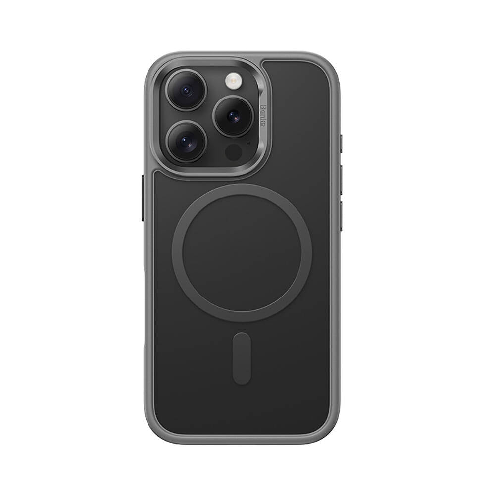 Benks Mist Protective iPhone 16 Pro Max M-safe Şarj Özellikli Kılıf Benks Mist Protective iPhone 16 Pro Max M-safe Şarj Özellikli Kılıf